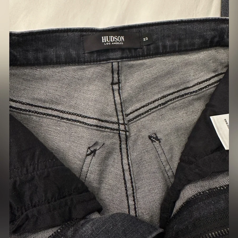 Hudson centerfold high rise skinny future stretch jean - Picture 7 of 13